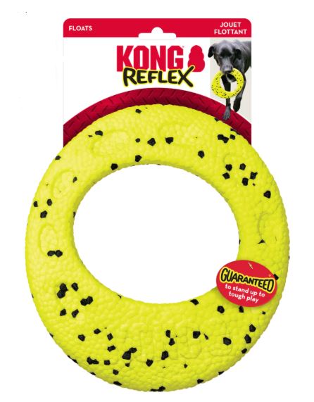 KONG REFLEX FLYER YELLOW