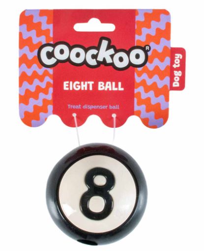 EBI COOCKOO SNACKBALL EIGHT BALL
