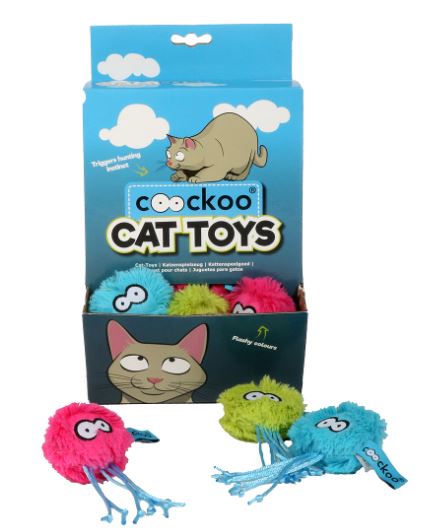 EBI COOCKOO ROSS CAT TOY