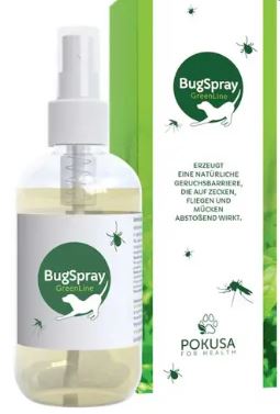 GREENLINE BUG SPRAY ATOMISER 150ML
