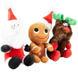 DUVO+ XMAS PLUSH CUDDLE TRIO