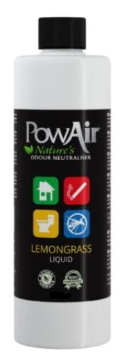POWAIR LIQUID 922ML LEMONGRASS