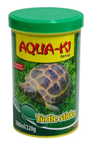46883 - AQUA-KI TURTE STICKS 1000ML-220G