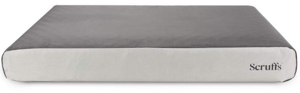 SCRUFFS ARMOURDILLO L - GREY 90X60CM