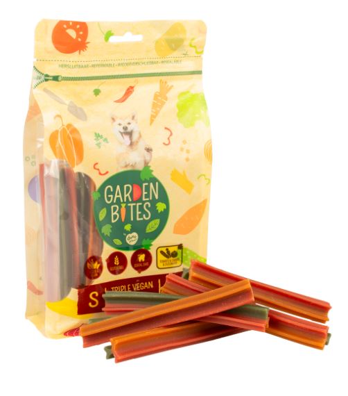GARDEN BITE TRIPLE VEGAN STICKS S 13CM