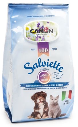 LA003 LAVENDER & CHOAMOMILE WIPES 100PCS