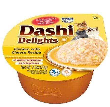 DASHI DELIGHTS 866 CHICKEN W/CHEESE