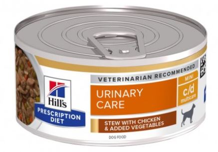 HILLS C/D URINARY CARE STEW 156G
