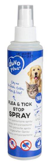 DUVO+ FLEA AND TICK SPRAY 200ML