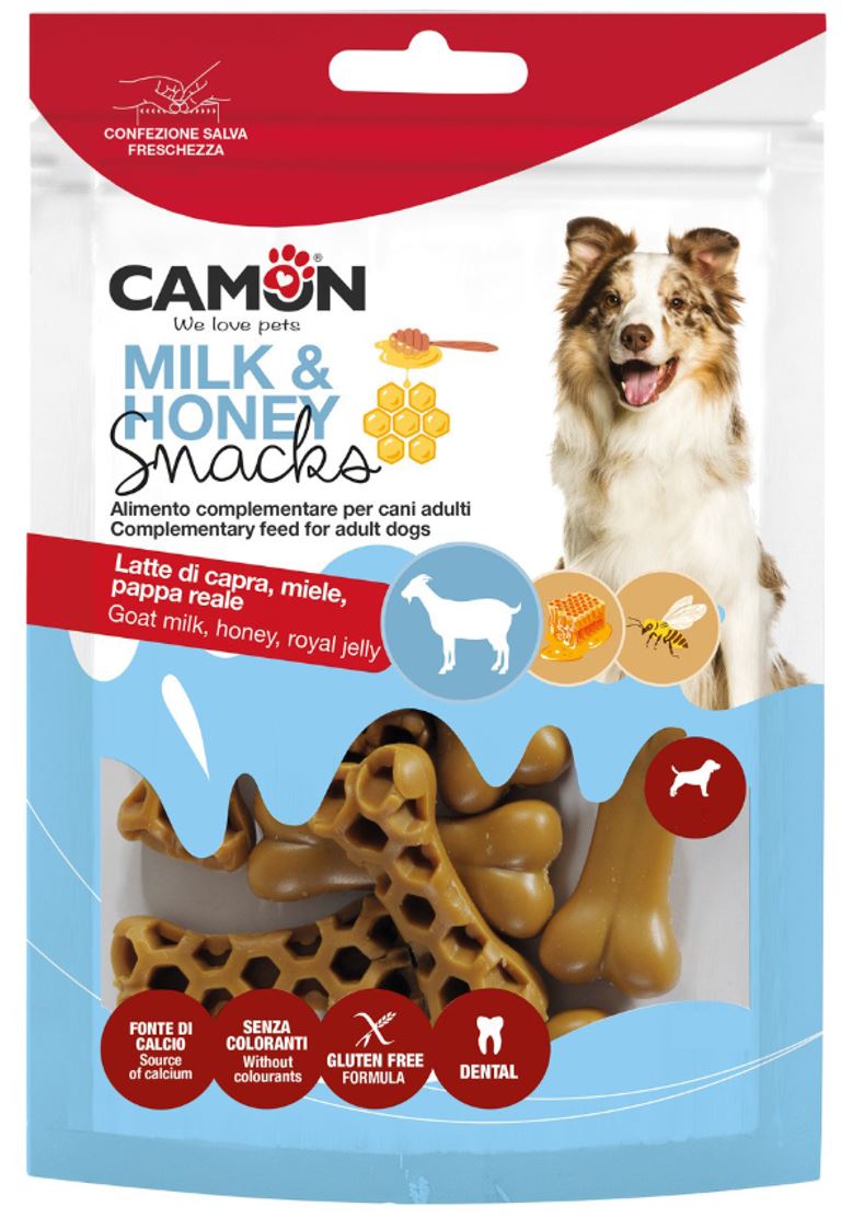 AE384/C MILK&HONEY BONES L 180G - 3PC