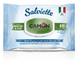 LA046 ALOE/MUSK WIPES  X40PCS