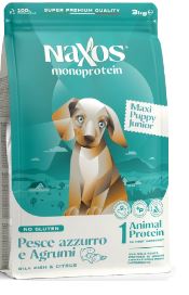 NAXOS MAXI PUP/JUN FISH & CITRUS 12KG