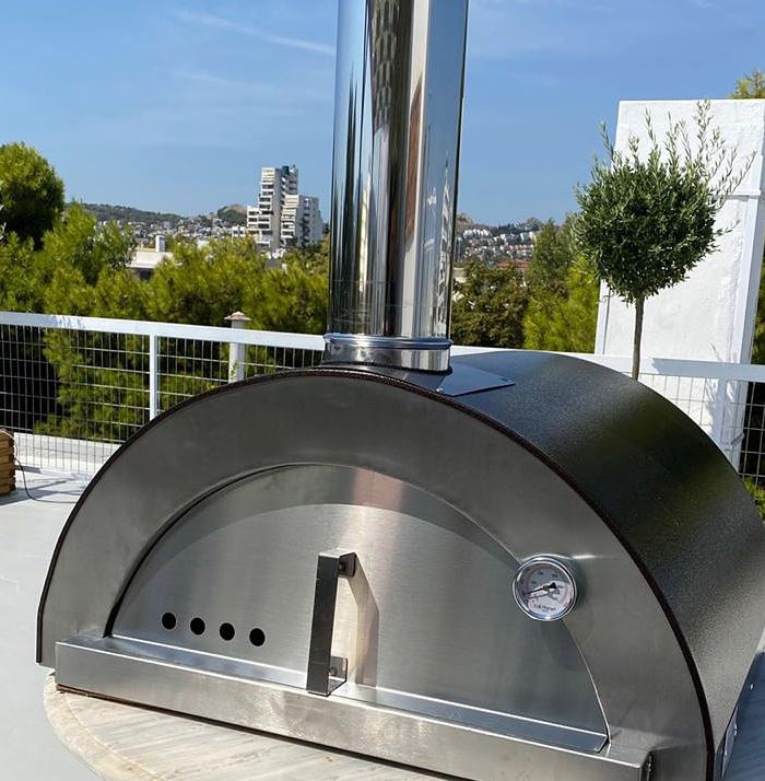 PIZZA OVEN PEPPE - GAS