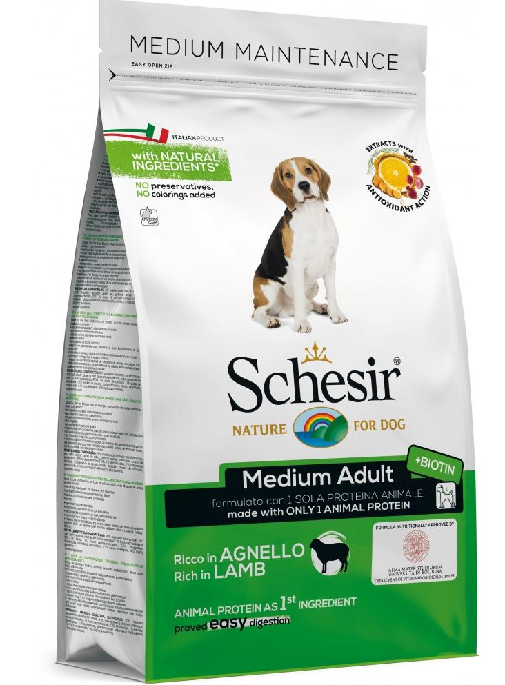 SCHESIR DOG MEDIUM X 3KG