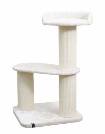 EBI BERLIN CAT TREE CREME 68X68X118CM