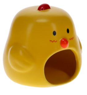 DUVO+ SMALL ANIMAL HOUSE STONE CHICK YEL