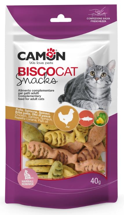 AF253 FISH SHAPED BISCUITS 40G