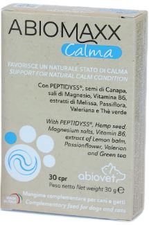 ABIOMAXX CALMA X 30 CAPS