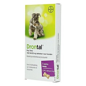DRONTAL PLUS DOG 1 TAB