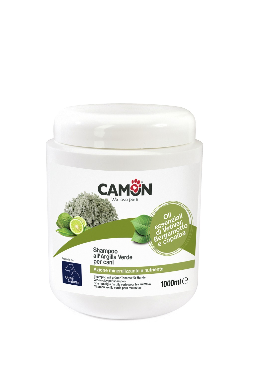 G415/A GREEN CLAY SHAMPOO VETIVER X 1LT