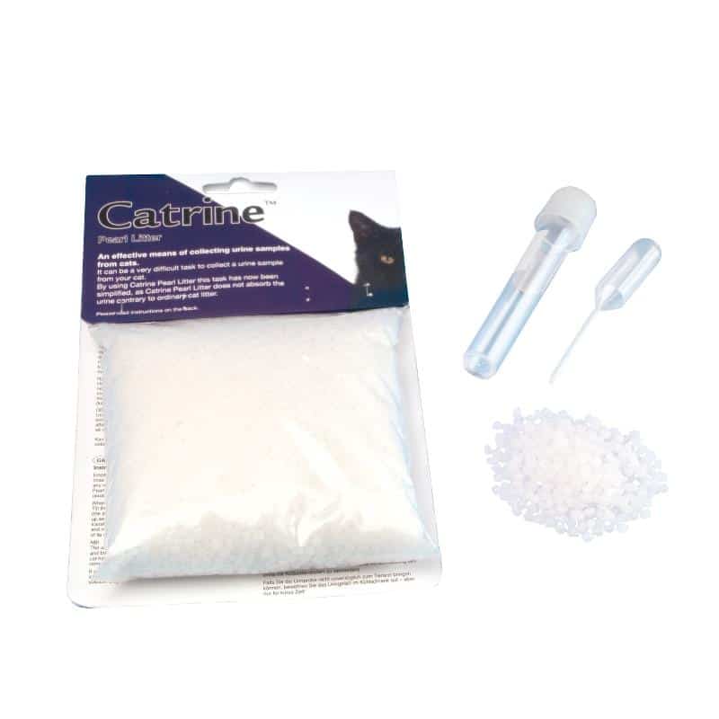 CATRINE PEARL LITTER W/ COLLECTION TUBE