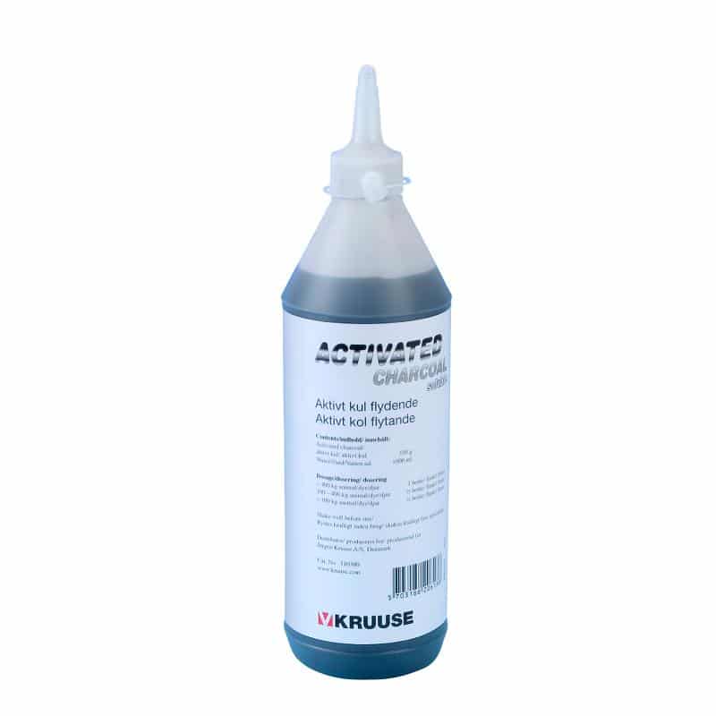 KRUUSE ACTIVATED CHARCOAL SOLUBLE X 1LT