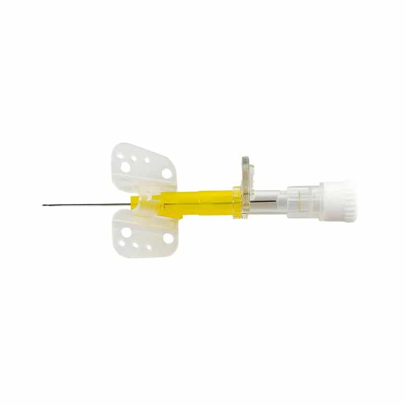 VENOCAN IV CATHETER YELL 24G box of 50PC