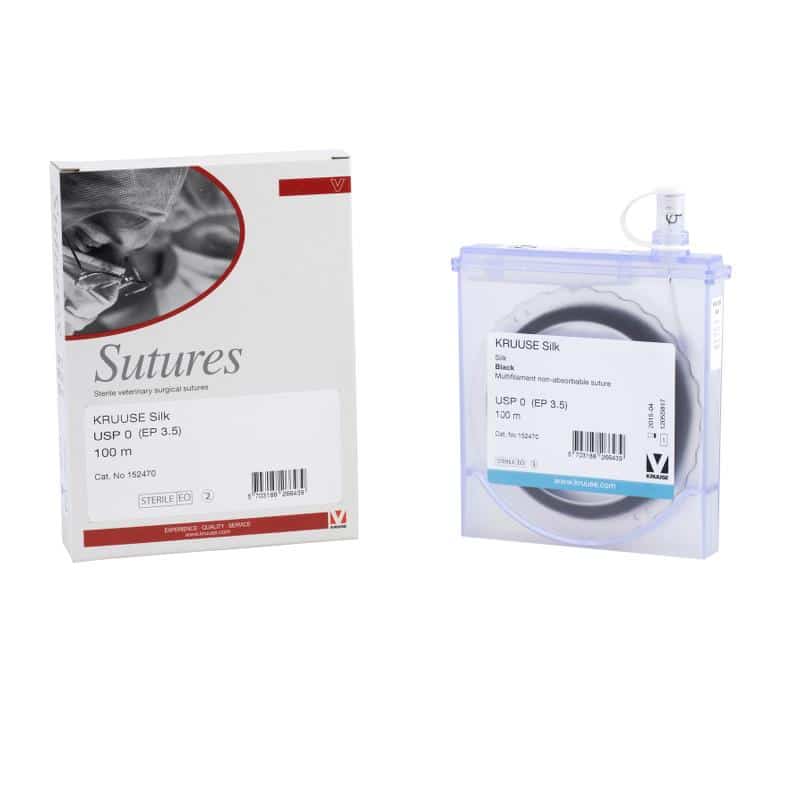 SILK SUTURE USP0 100M