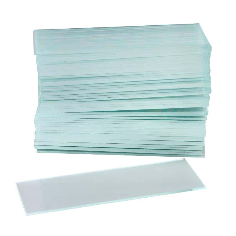 KRUUSE EXAM.MICRO.SLIDE POLISHED 50PC
