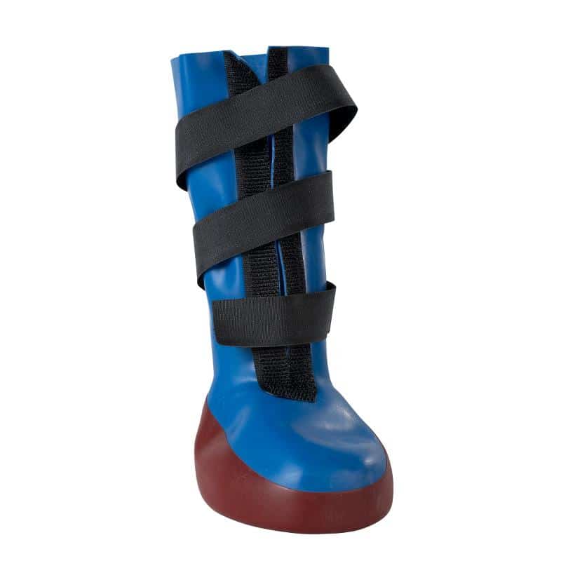 KRUUSE DOG BOOT W/SOLE LARGE