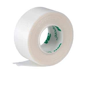 DURAPORE SILK-PLAST 2.5CM X 9.1M X 1ROLL