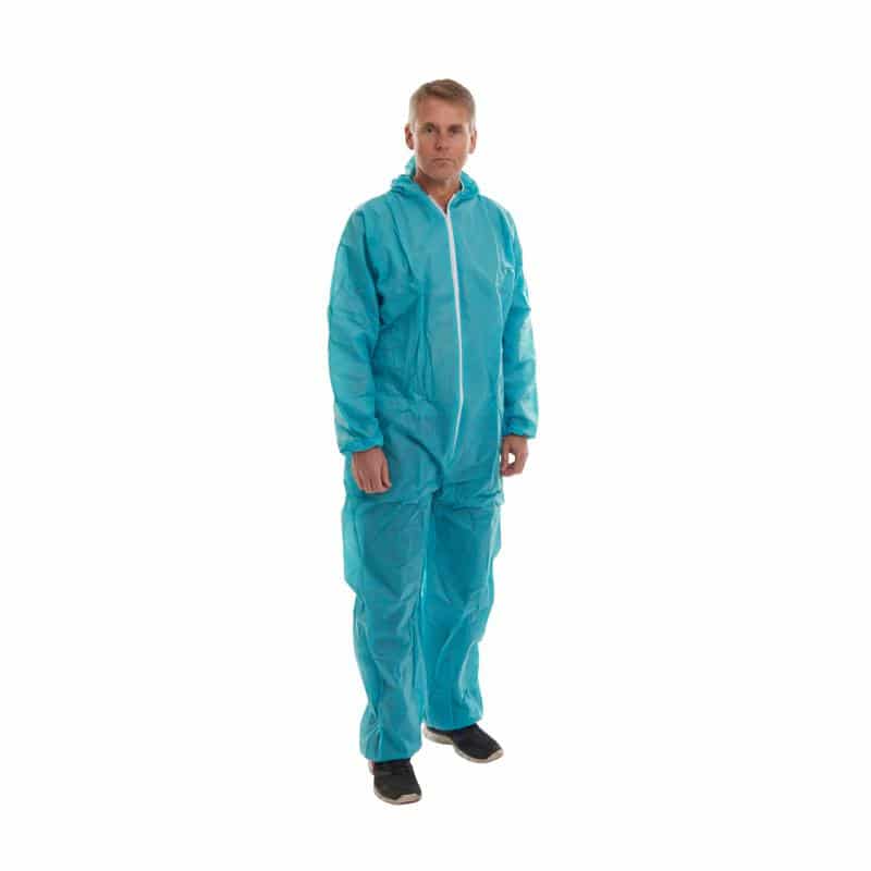 KRUUSE SUITS GREEN DISPOSABLE KRUTEX