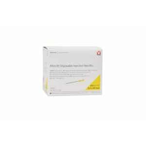 KRUUSE DISP NEEDLES 19GX1.5''YELLOW 100P