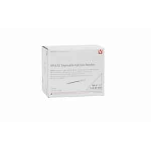 KRUUSE DISP. NEEDLES 19G X 1'' WHITE