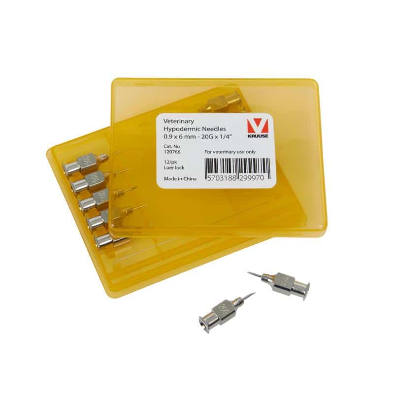 KRUUSE NEEDLES STAINLESS STEEL ALL SIZES