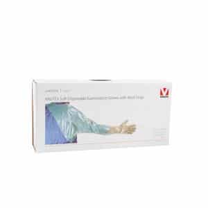 KRUTEX EXAM GLOVES LARGE W SHOULDER X 50