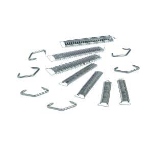 STURE CLIPS 12MMX3MM S/STEEL
