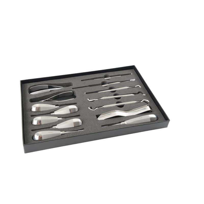 KRUUSE INSTRUMENT SET 14PIECE