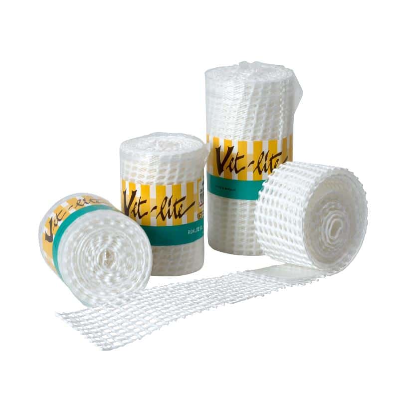 KRUUSE VET-LITE BANDAGE 10CMX 1.6M