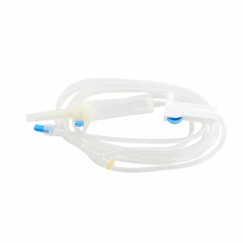 KRUUSE DRIP INFUSION SET W/Y-INJ X 1PC
