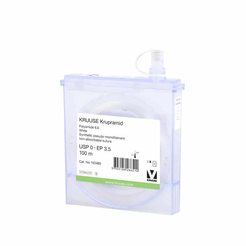 KRUUSE KRUPRAMID SUTURE USP 0-100M