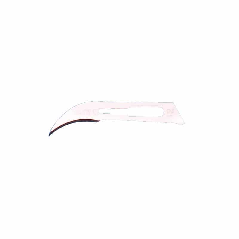 KRUUSE SCALPEL BLADE NO 12 STAINLESS STEEL