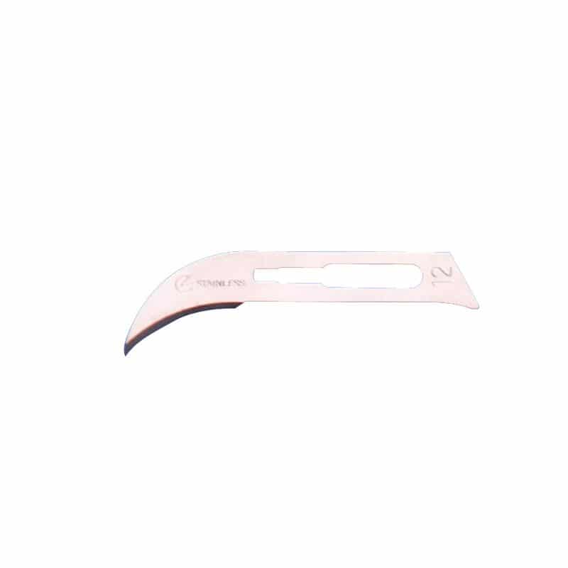 KRUUSE SURGICAL BLADES NO.12 X 100PCS