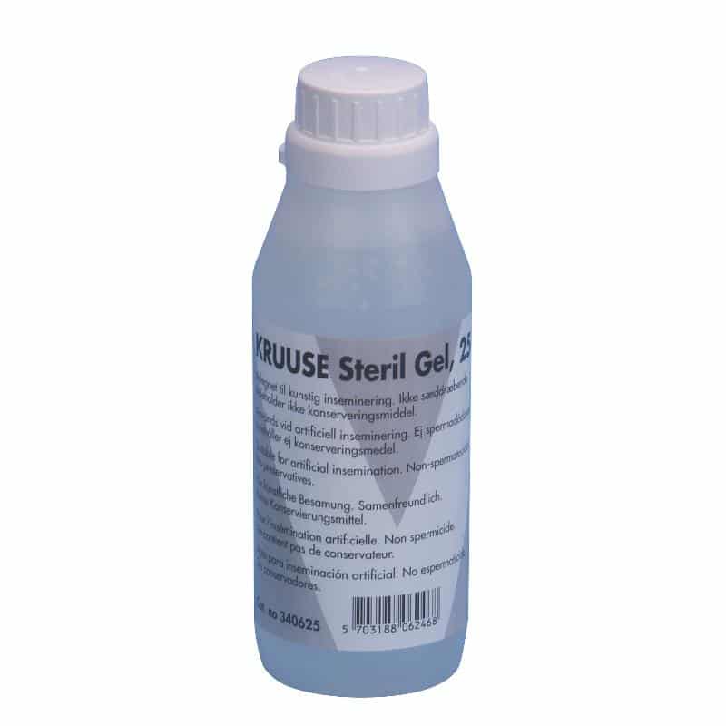 KRUUSE STERILE GEL 250ML