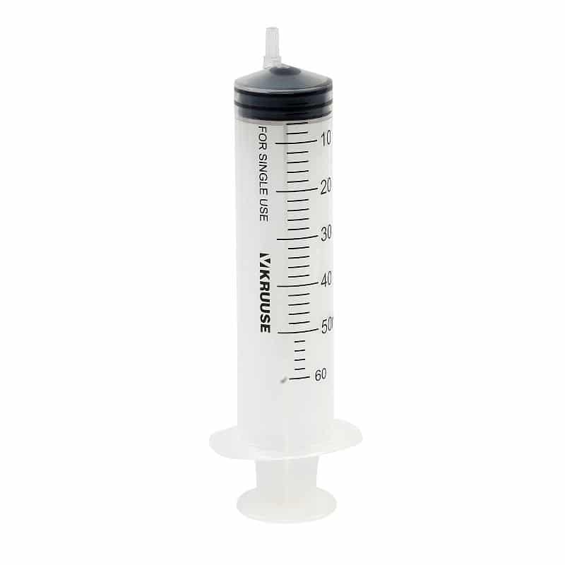 KRUUSE DISP SYRINGE 50ML 3P 25PC