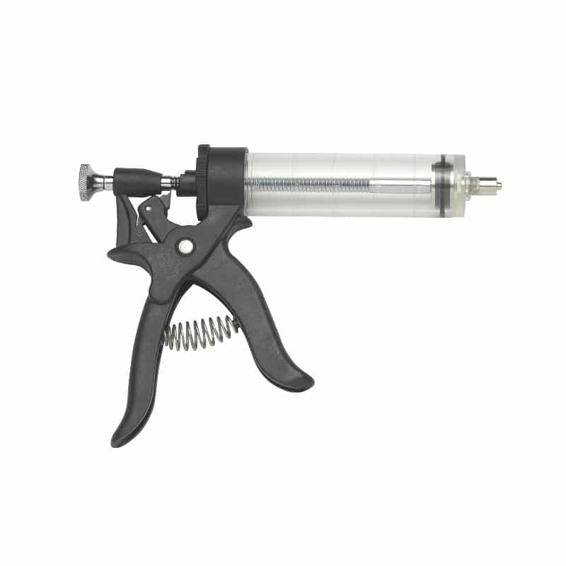 KRUUSE SYRINGE BOVIVET 50ML PLEXI GLASS