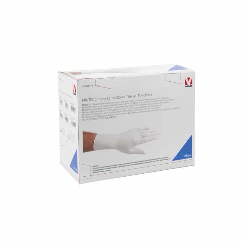 KRUUSE SURGICAL POWDERED LATEX GLVSZ 6.0