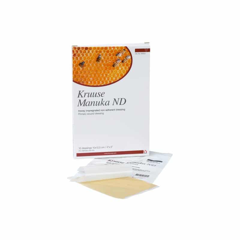 KRUUSE MANUKA ND 10X12.5CM NON-ADH 10PK