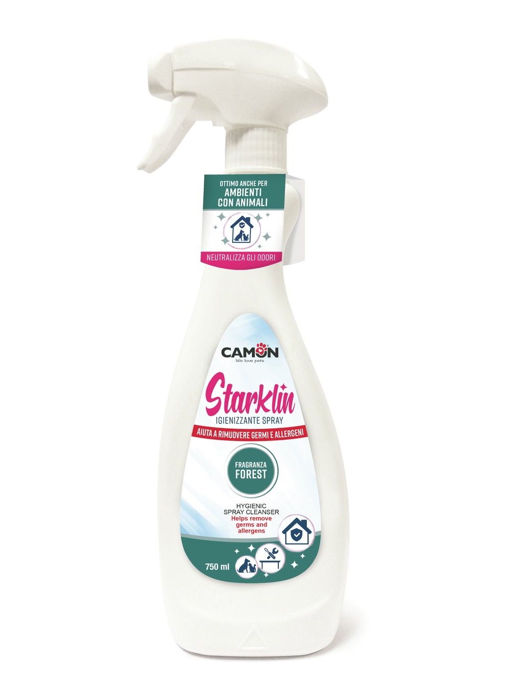 CIFO SPRAY REPELLENTE DISABITUANTE DISSUASORE ALLONTANA VIA CANI GATTI  PIPISTOP - Green Paradise Napoli