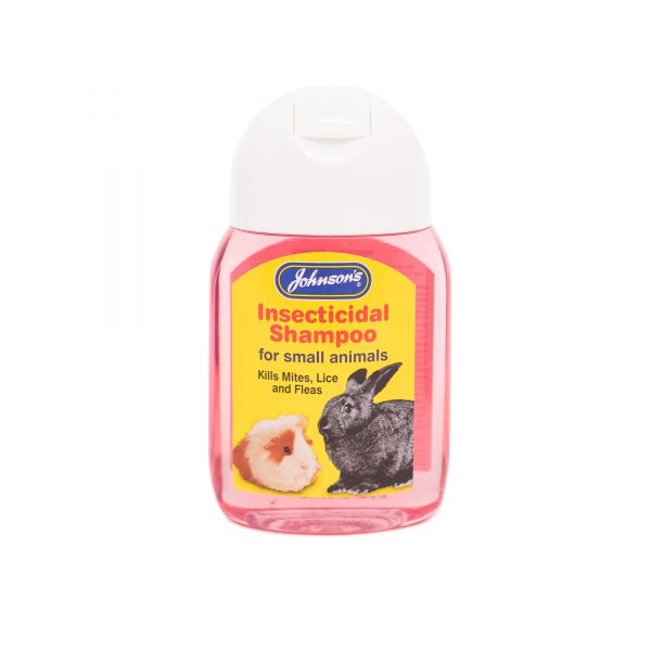 JOHNSON'S INSECT SHAMPOO SMALL ANIMALS